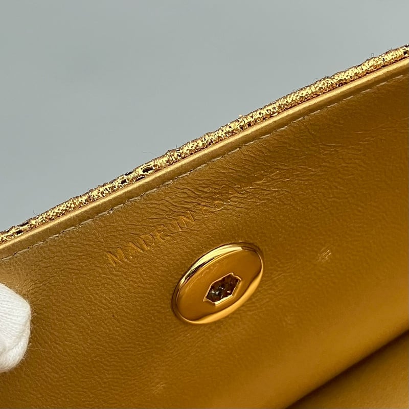 CHANEL (シャネル) ヴィンテージ ターンロック ココマーク ゴールド