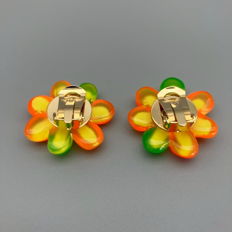 CHANEL (シャネル) ヴィンテージ フラワー ココマーク マルチ