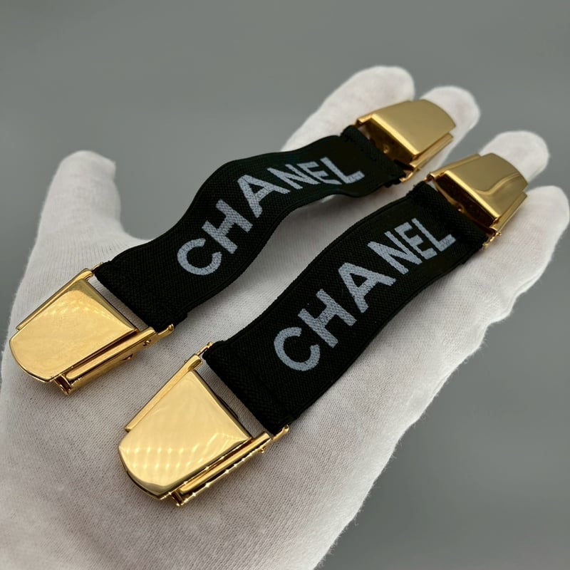 CHANEL (シャネル) ヴィンテージ ロゴ アームバンド | Cattleya Vintage