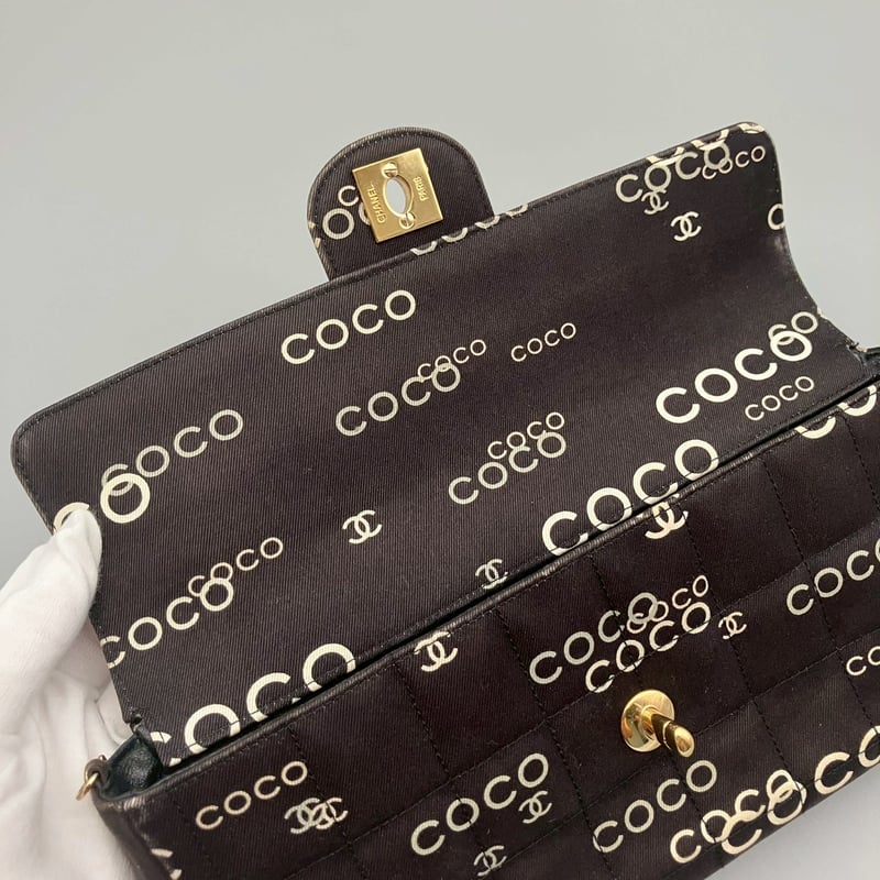 CHANEL (シャネル) ヴィンテージ チョコバー COCO ココマーク