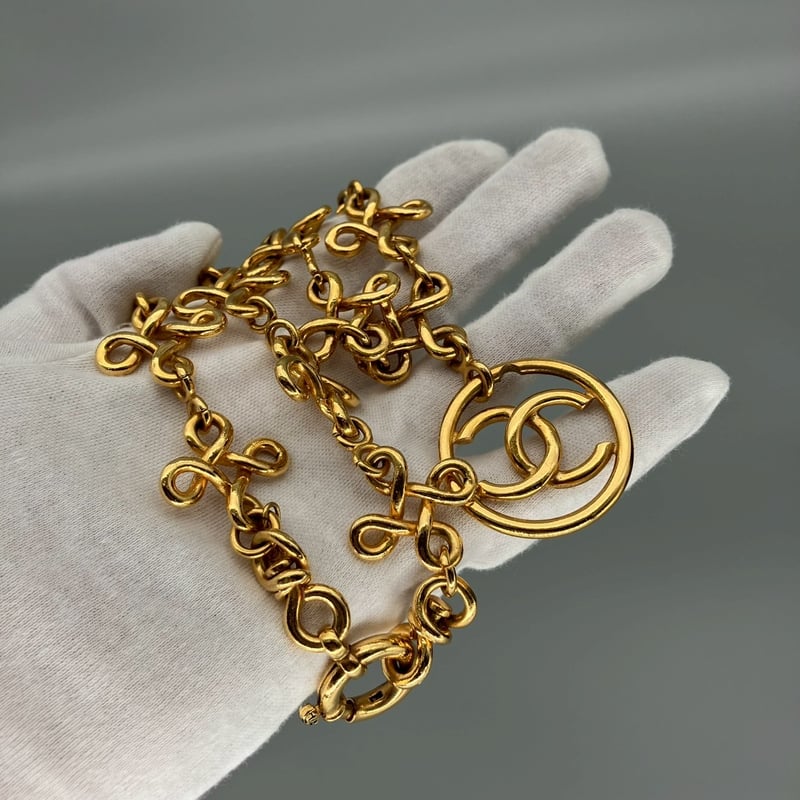 CHANEL シャネル ネックレス ココマーク チェーン ロング 楽天市場】シャネル CHANEL ココマーク ロング チェーン ネックレス