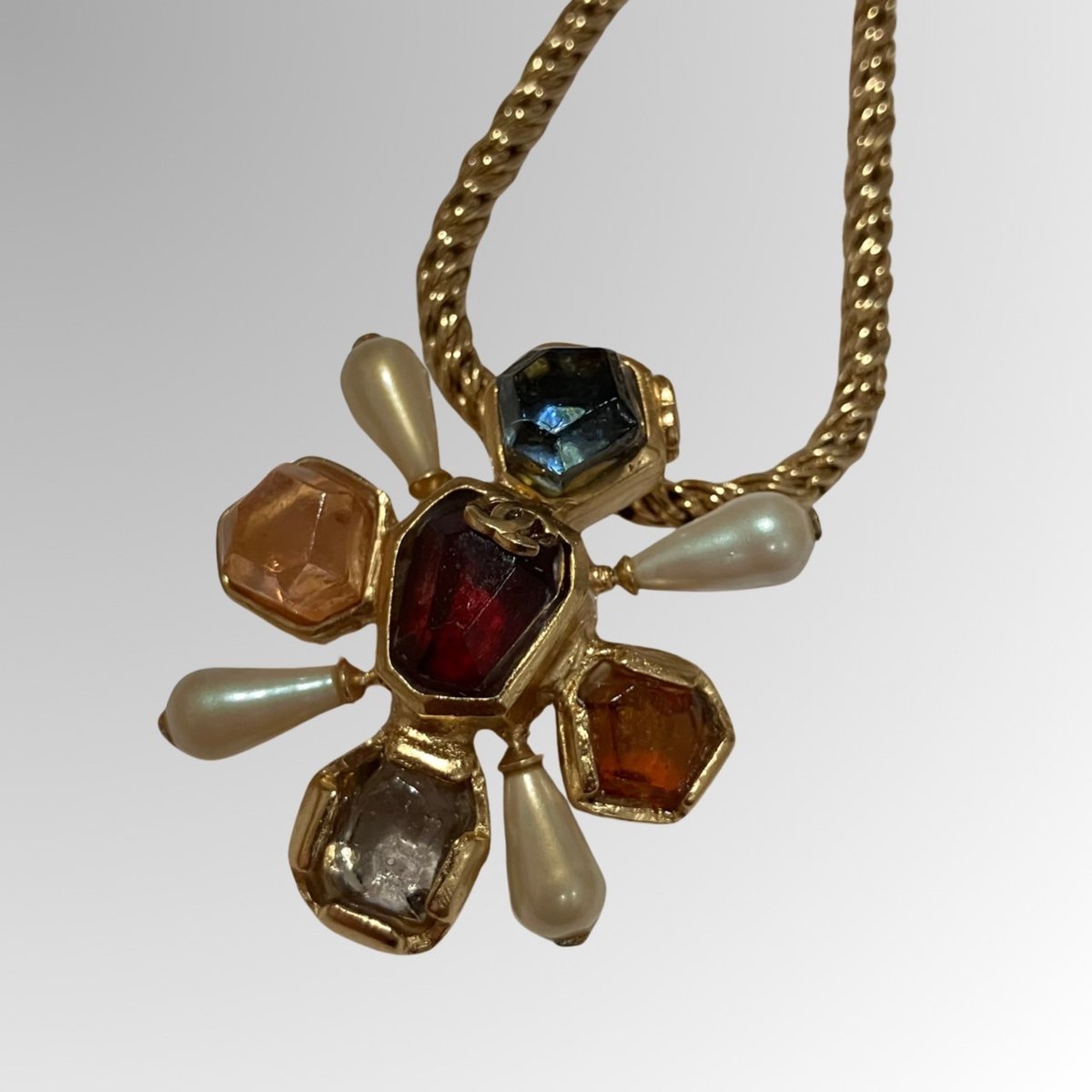 箱付き CHANEL スカーフ 宝石柄 グリポア ヴィンテージ 箱付き CHANEL スカーフ 宝石柄 グリポア ヴィンテージ 楽天市場