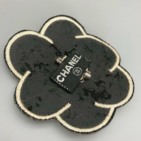 CHANEL (シャネル) ヴィンテージ カメリア ココマーク ブローチ