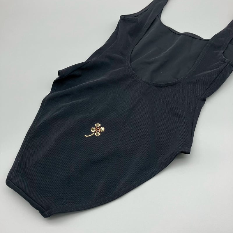 シャネル　正規　水着　新品　未使用　ブラック　スイムウェア　ココマーク　スポーツ シャネル正規水着新品未使用ブラックスイムウェアココマークスポーツ