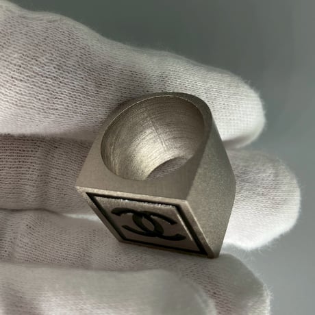 CHANEL (シャネル) ヴィンテージ スポーツライン ココマーク リング 指輪