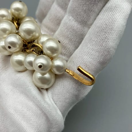 CHANEL (シャネル) ヴィンテージ パール ネックレス
