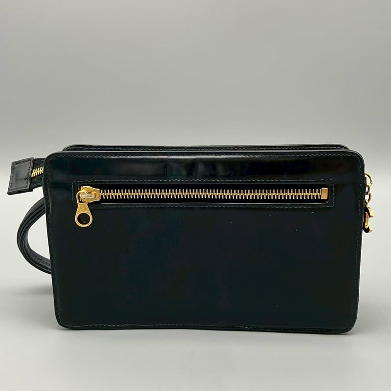 CHANEL (シャネル) ヴィンテージ ターンロック ココマーク レザー