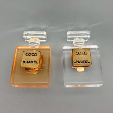 CHANEL (シャネル) ヴィンテージ 香水 パフューム ロゴ イヤリング