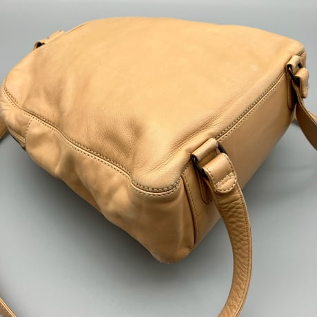 CHANEL (シャネル) ヴィンテージ デカココ ココマーク ベージュ リュックサック バックパック