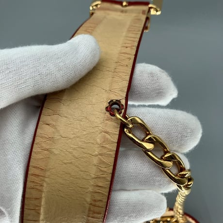 CHANEL (シャネル) ヴィンテージ ココマーク ロゴ チェーン ベルト