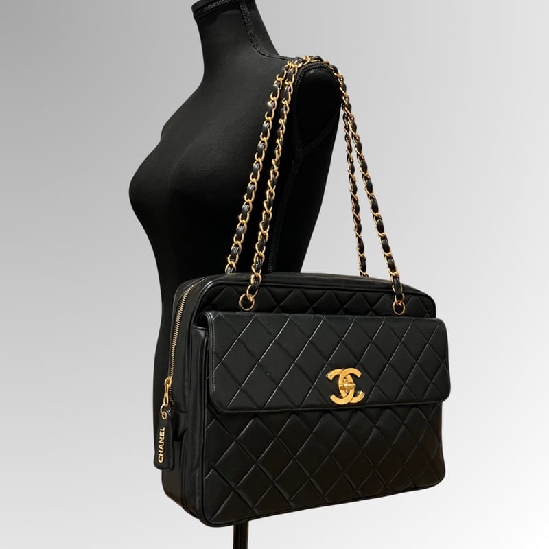 CHANEL/シャネル/ヴィンテージ/デカマトラッセ/デカココ CHANEL/シャネル/ヴィンテージ/デカマトラッセ/デカココ