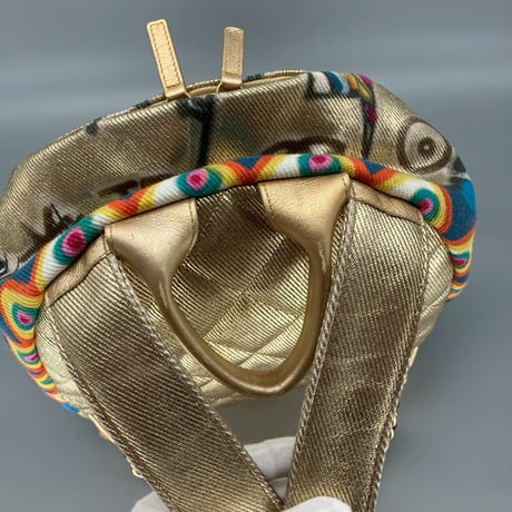 CHANEL (シャネル) ヴィンテージ ココマーク グラフティ リュックサック バックパック