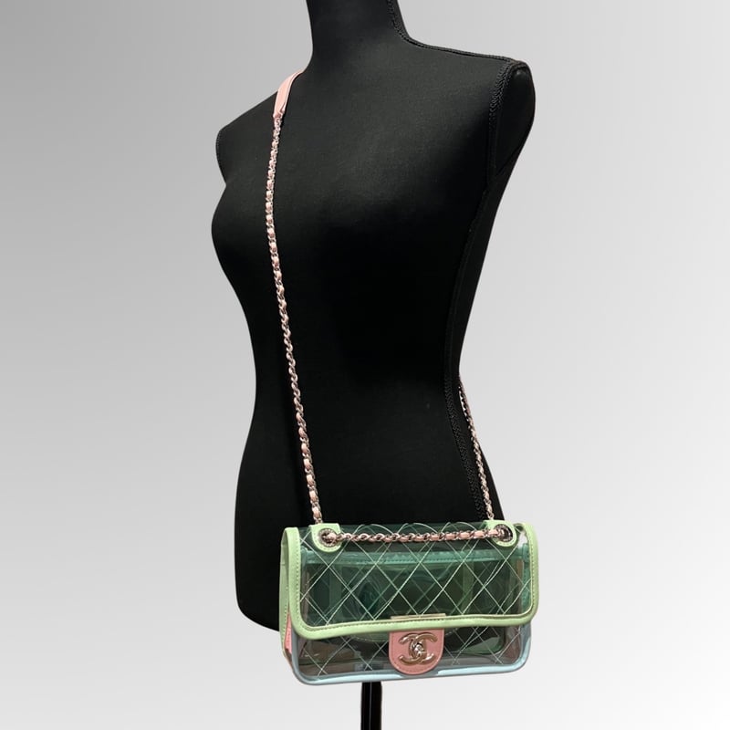 CHANEL/シャネル/クリア/マルチカラー/ココマーク/ターン CHANEL/シャネル/クリア/マルチカラー/ココマーク/ターン