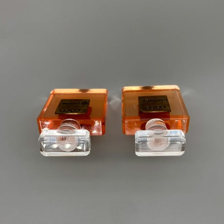 CHANEL (シャネル) ヴィンテージ 香水 パフューム ロゴ イヤリング