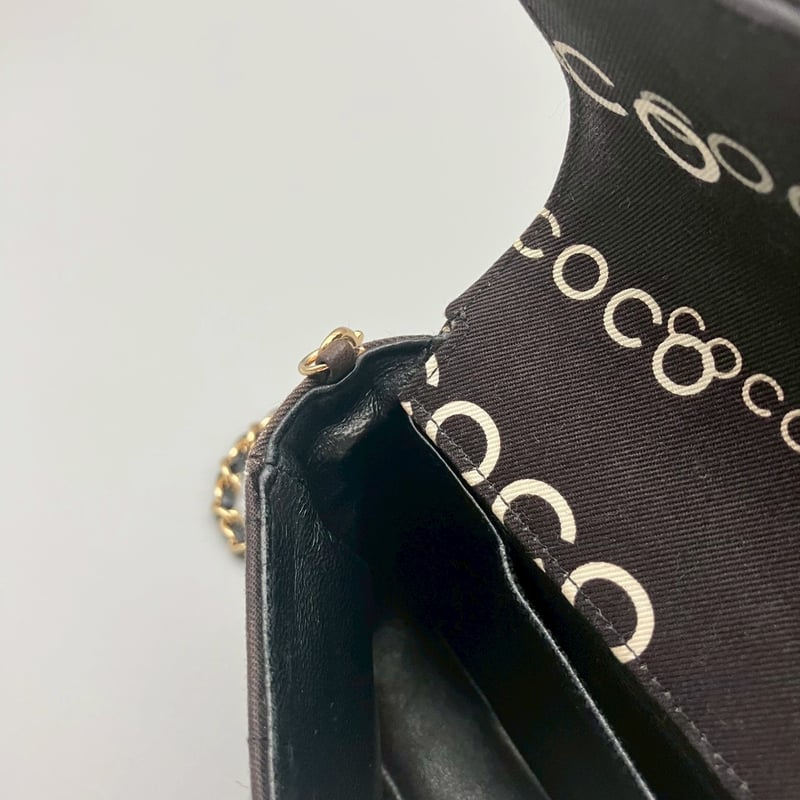 CHANEL (シャネル) ヴィンテージ チョコバー COCO ココマーク