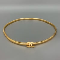 CHANEL (シャネル) ヴィンテージ ココマーク チェーンベルト