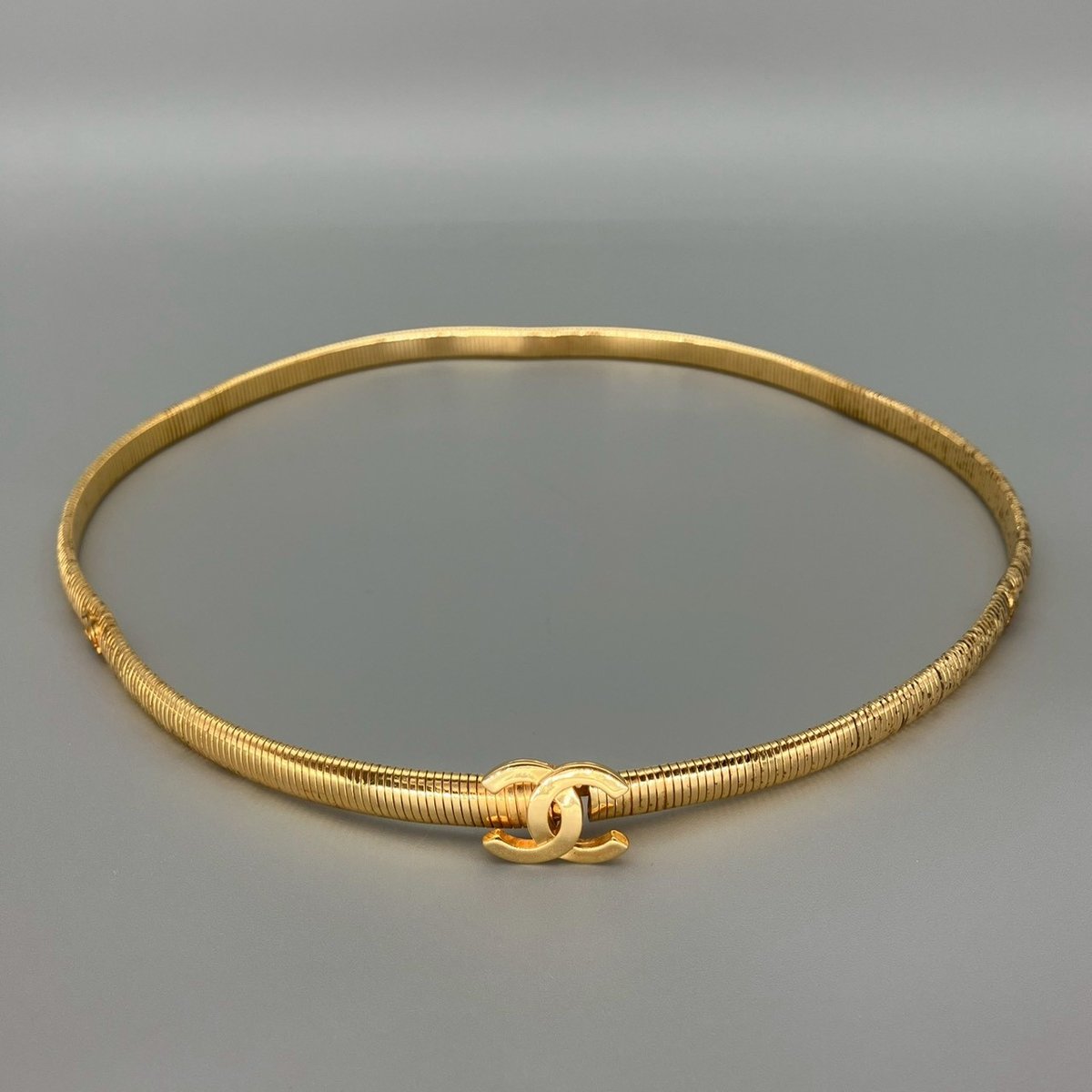 CHANEL (シャネル) ヴィンテージ ココマーク チェーンベルト