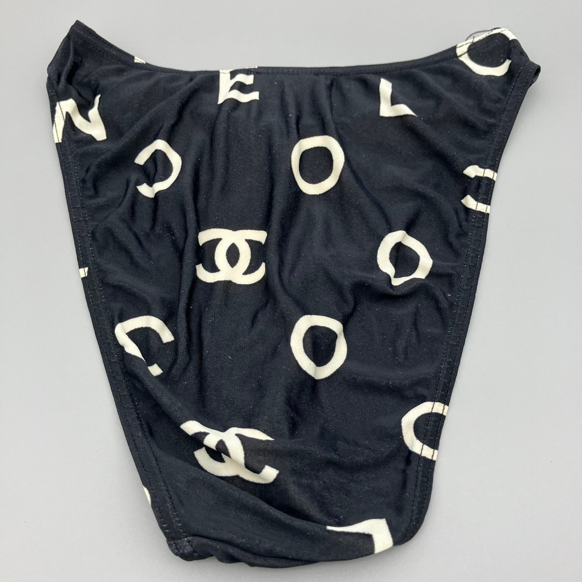 CHANEL (シャネル) ヴィンテージ ロゴ ココマーク ビキニ 水着 スイム