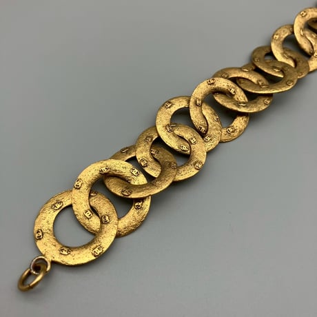 CHANEL (シャネル) ヴィンテージ ココマーク ラウンド ネックレス