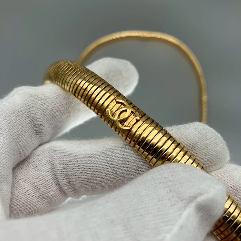 CHANEL (シャネル) ヴィンテージ ココマーク チェーンベルト