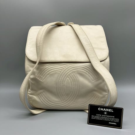CHANEL (シャネル) ヴィンテージ デカココ ココマーク リュックサック バックパック