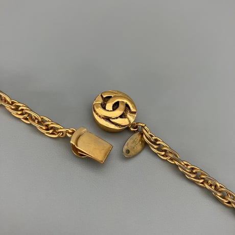 CHANEL (シャネル) ヴィンテージ カメリア パール ネックレス