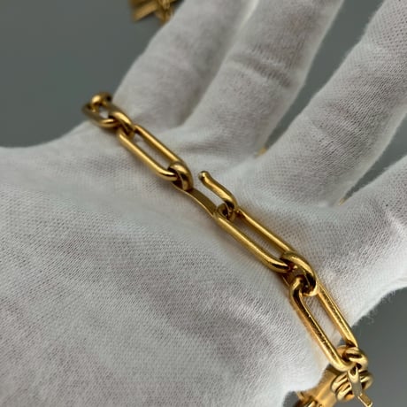 CHANEL (シャネル) ヴィンテージ デカココ ココマーク パール ネックレス