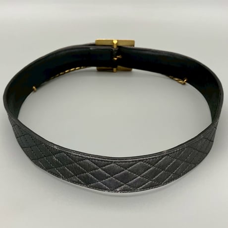 CHANEL (シャネル) ヴィンテージ マトラッセ チェーン ベルト