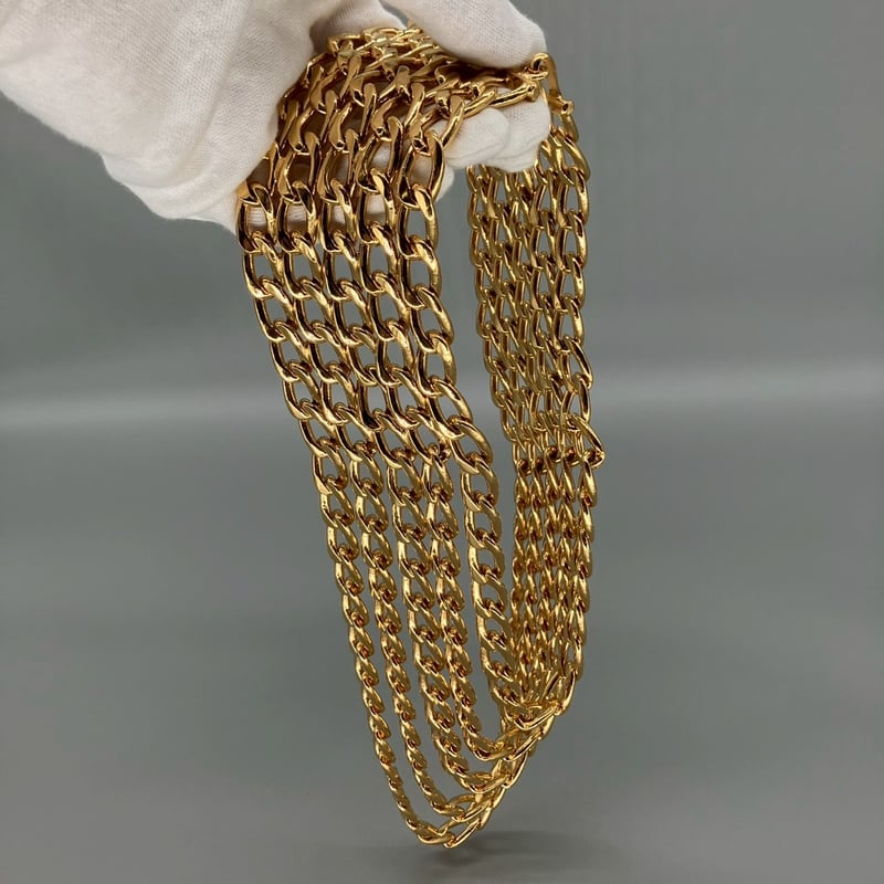 CHANEL ツイスト チェーンネックレス ゴールド アンティーク ヴィンテージ 楽天市場】シャネル ココマーク 溶岩 チェーン ネックレス GP ゴールド