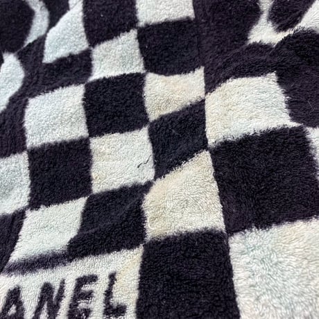 CHANEL (シャネル) ヴィンテージ ココマーク ロゴ バスローブ ガウン ジャケット
