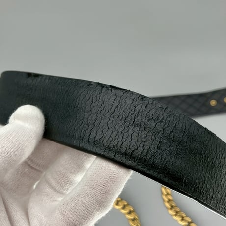 CHANEL (シャネル) ヴィンテージ マトラッセ チェーン ベルト