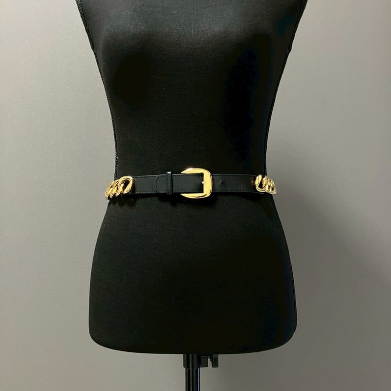 CHANEL (シャネル) ヴィンテージ チェーン レザー ベルト | Cattleya Vi