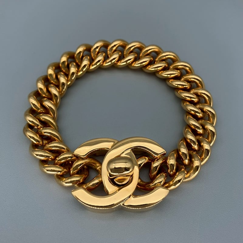 CHANEL シャネル ヴィンテージ アイコン チャーム ブレスレット CHANEL