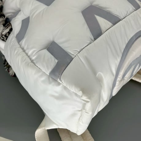 CHANEL (シャネル) ドゥドーヌ ココネージュ ツイード ロゴ ココマーク リュックサック バックパック