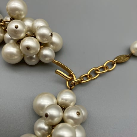 CHANEL (シャネル) ヴィンテージ パール ネックレス