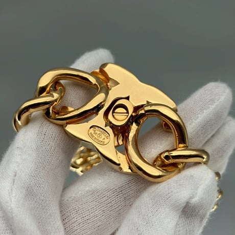 CHANEL (シャネル) ヴィンテージ デカココ ターンロック ココマーク ネックレス