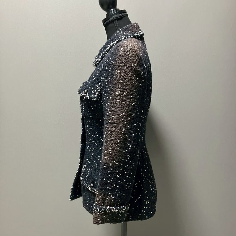 CHANEL ジャケット♡ココボタン♡ヴィンテージ CHANEL（シャネル） 美品 希少品 ヴィンテージ 04P ココマーク ボタン