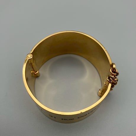 CHANEL (シャネル) ヴィンテージ 31 RUE CAMBON ロゴ バングル