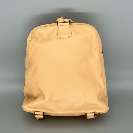 CHANEL (シャネル) ヴィンテージ デカココ ココマーク ベージュ リュックサック バックパック