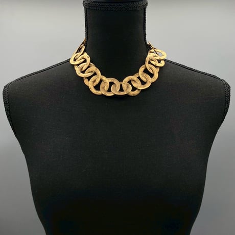 CHANEL (シャネル) ヴィンテージ ココマーク ラウンド ネックレス