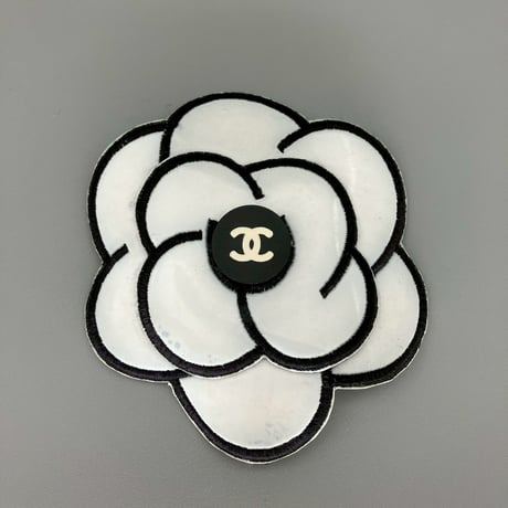 CHANEL (シャネル) ヴィンテージ カメリア ココマーク ブローチ