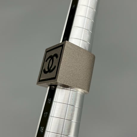 CHANEL (シャネル) ヴィンテージ スポーツライン ココマーク リング 指輪