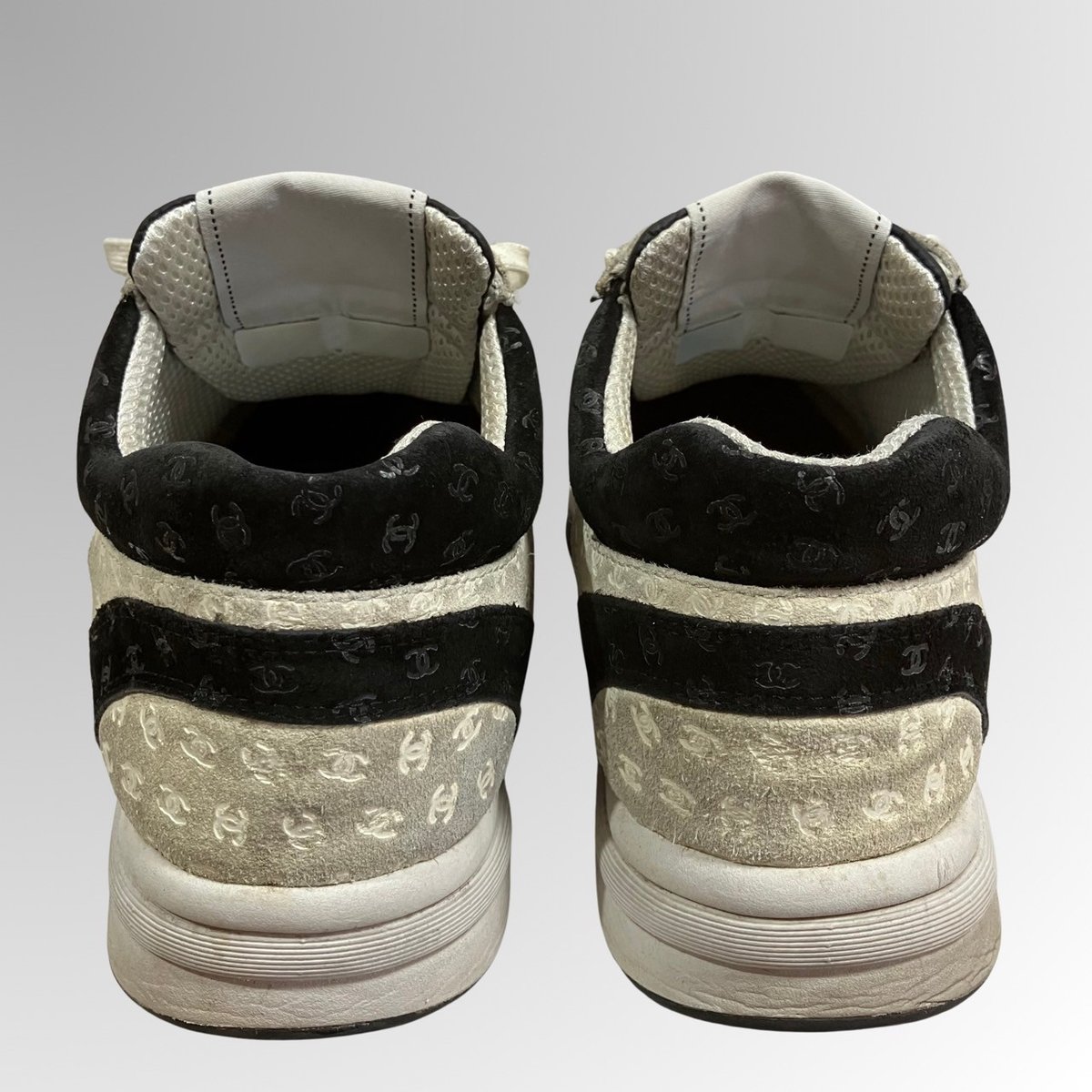 CHANEL 18SS ココマーク　クリア　スニーカー CHANEL 18SS ココマーククリアスニーカー