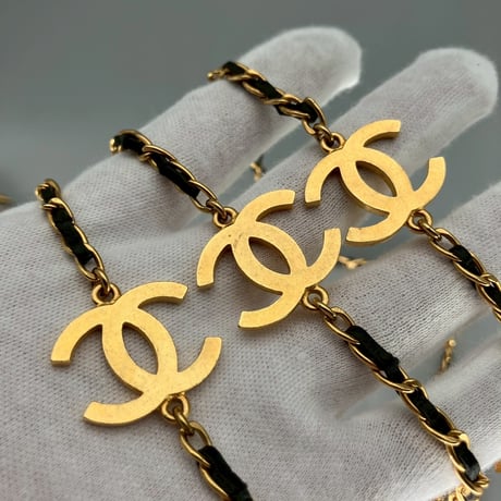 CHANEL (シャネル) ヴィンテージ アイコン ロングネックレス