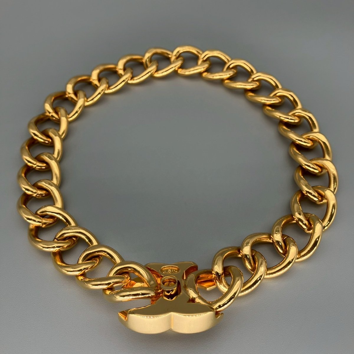 CHANEL (シャネル) ヴィンテージ ターンロック ココマーク