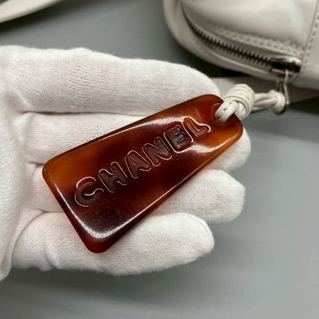 CHANEL (シャネル) ヴィンテージ デカココ ココマーク べっ甲 リュックサック バックパック