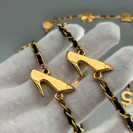 CHANEL (シャネル) ヴィンテージ アイコン ロングネックレス