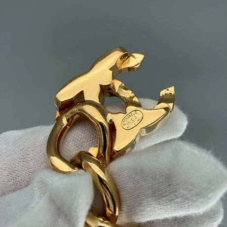 CHANEL (シャネル) ヴィンテージ デカココ ターンロック ココマーク ネックレス