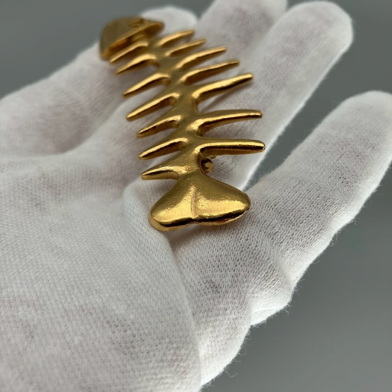 CHANEL (シャネル) ヴィンテージ フィッシュボーン 魚 骨 ココ