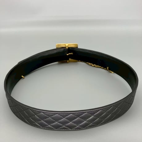 CHANEL (シャネル) ヴィンテージ マトラッセ チェーン ベルト